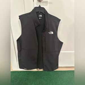 The North Face Black Vest